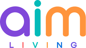 AIM Living logo